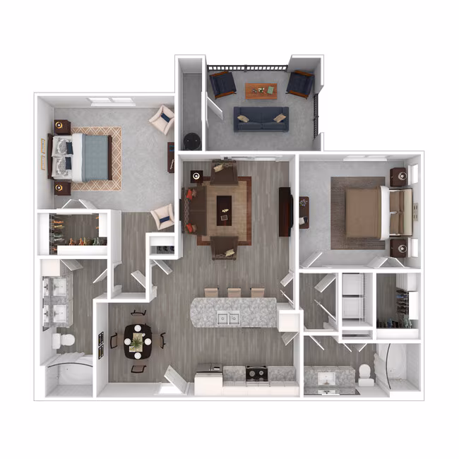 Unit 2150 2150 floor plan